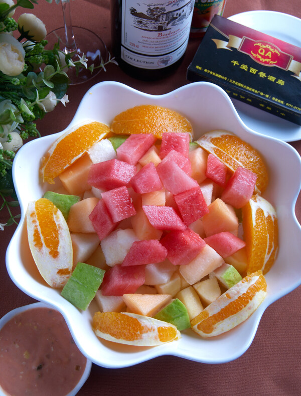 水果沙拉水果拼盘图片