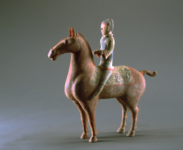 国宝器物骑马俑故宫博物院藏图片