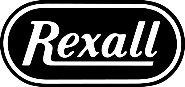 Rexall药店标志