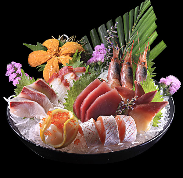 鲜美日式鱼类日式料理美食产品实物