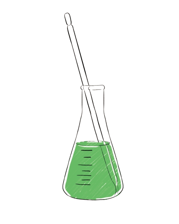 绿色液体药水插图