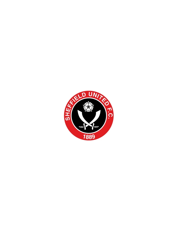 SheffieldUnitedFClogo设计欣赏职业足球队标志SheffieldUnitedFC下载标志设计欣赏
