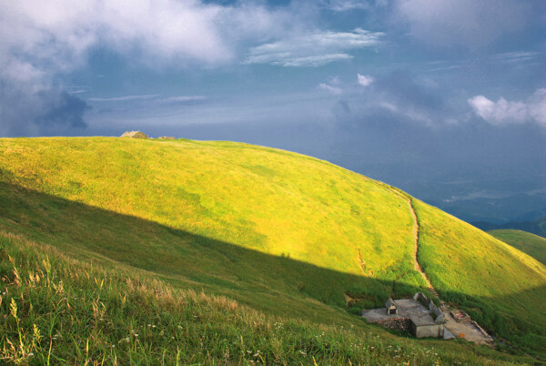 江西武功山风景