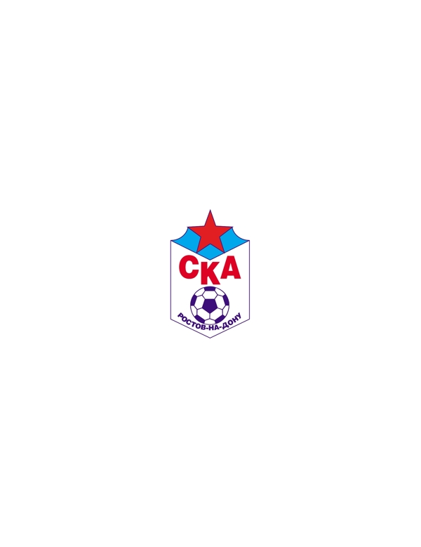 SKARostovnaDonulogo设计欣赏职业足球队标志SKARostovnaDonu下载标志设计欣赏