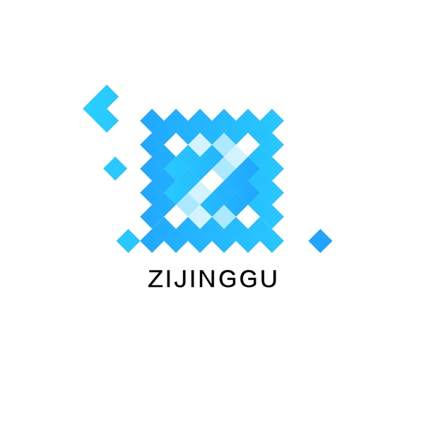 字母Z创意logo设计