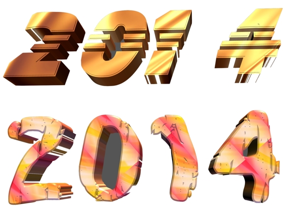 2014字体设计