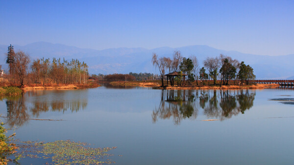 四川邛海风景