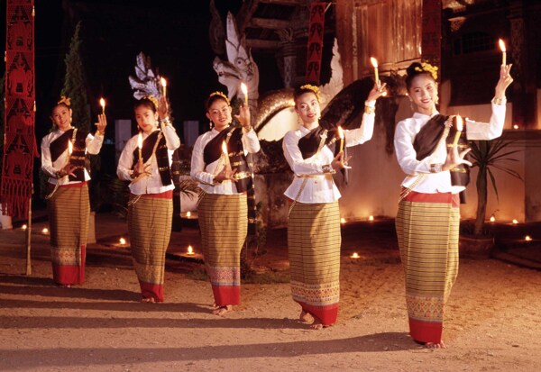 泰国舞蹈图片