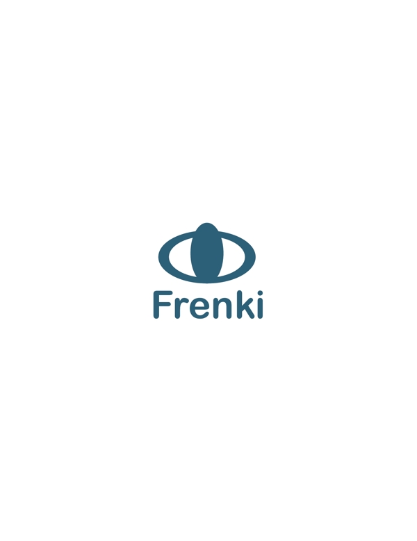 Frenkilogo设计欣赏Frenki名牌饮料标志下载标志设计欣赏