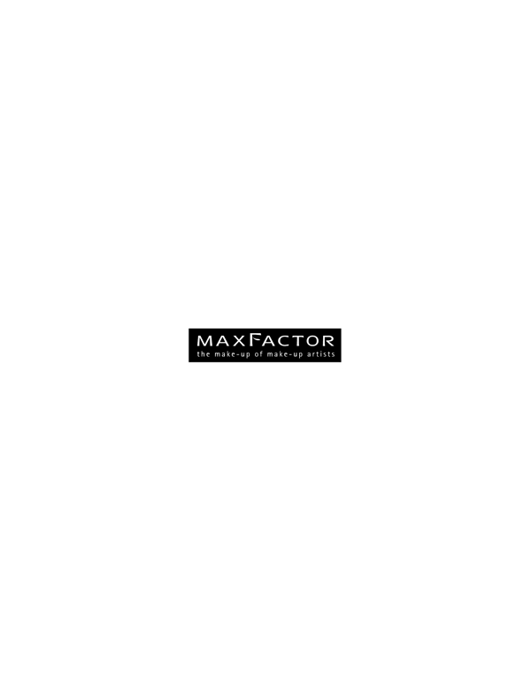 MaxFactorlogo设计欣赏MaxFactor洗护品标志下载标志设计欣赏