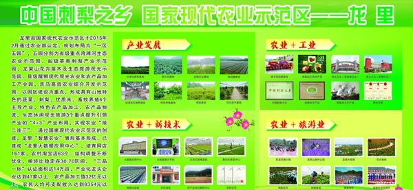 中国现代农业示范区