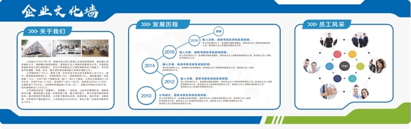 企业文化墙