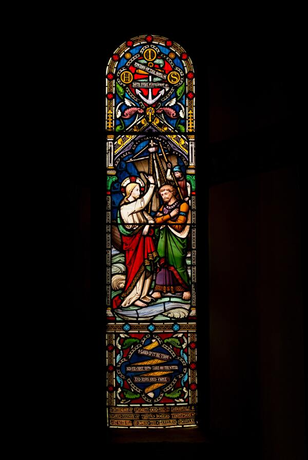 宗教艺术琉璃窗