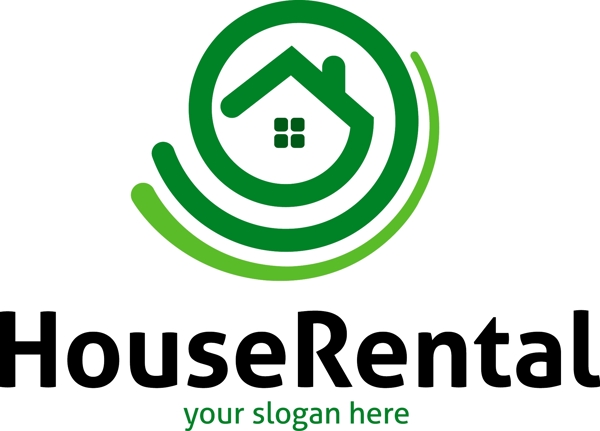 房屋标志logo