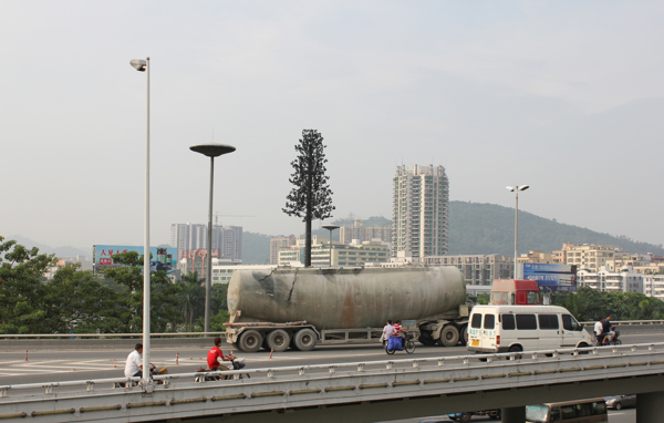 油罐车图片