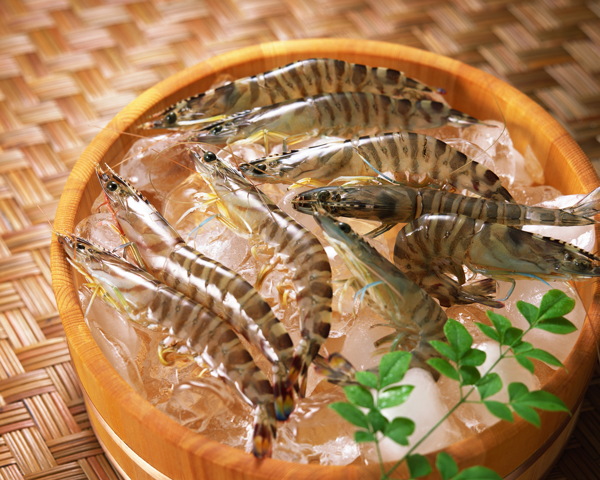海鲜鱼龙虾餐饮美食