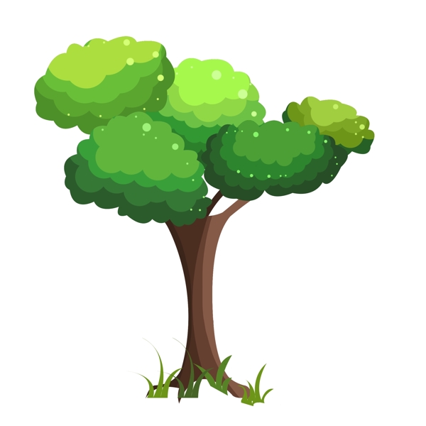 环境绿色植物大树