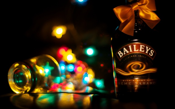 baileys酒吧中的美酒图片