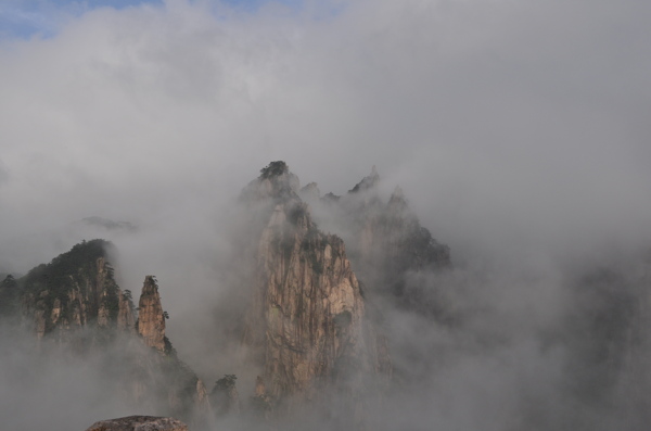 黄山云图片