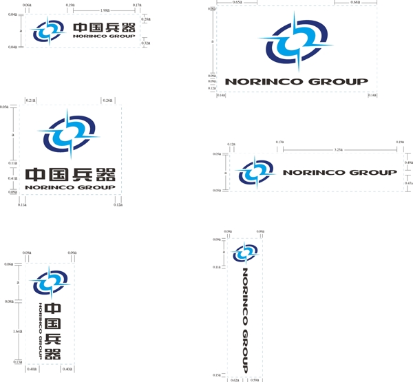 中国兵器矢量logo图片