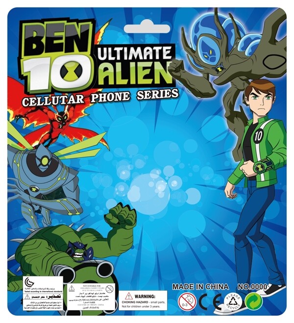 卡通ben10卡板