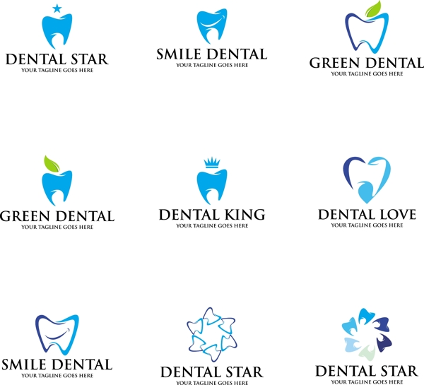 牙齿logo