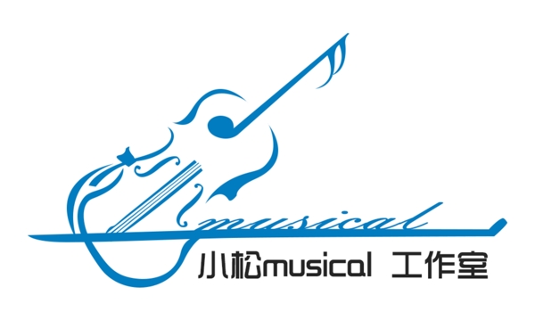 小松musical工作室logo