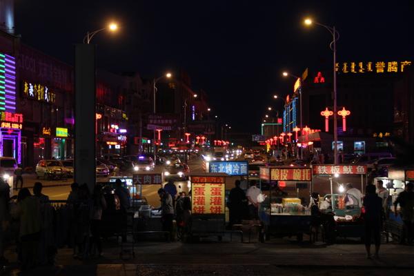 达拉特旗树林召夜市图片