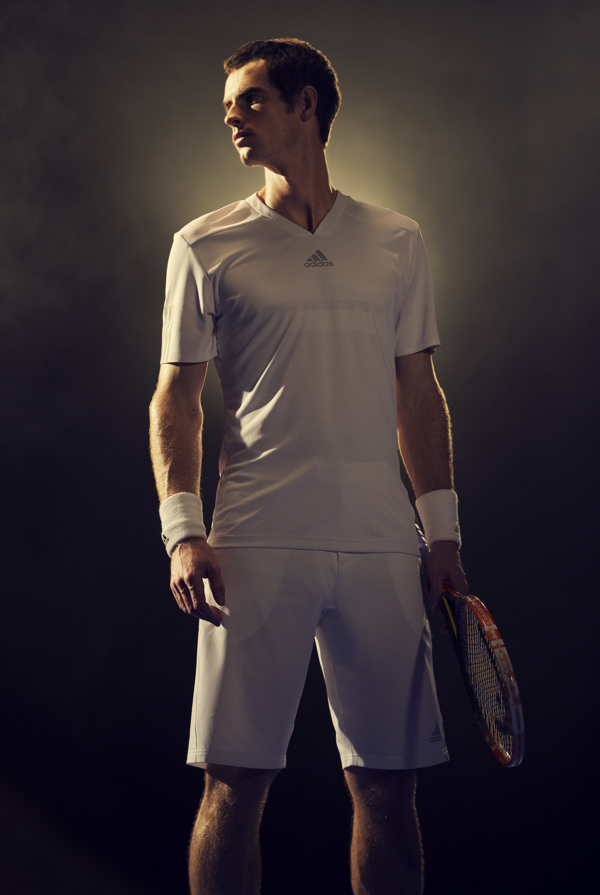 网球运动员广告图片