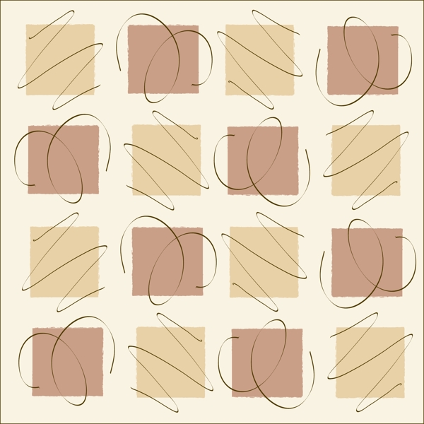 矢量抽象方块线条背景素材
