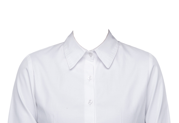 正装白衬衫