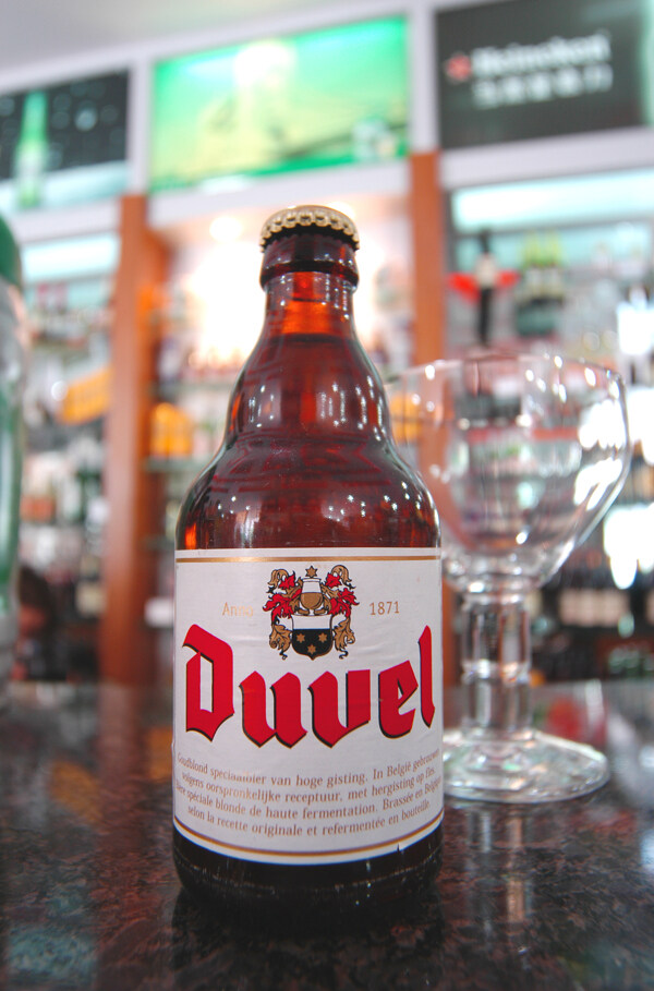 duvel督威啤酒图片