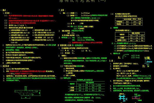 结构设计总说明图片