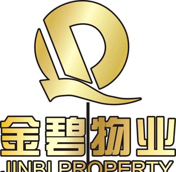 金碧物业logo图片