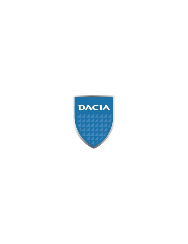Dacialogo设计欣赏Dacia矢量汽车标志下载标志设计欣赏
