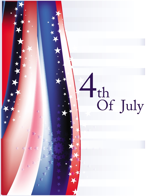 第四七月象征着美国独立日