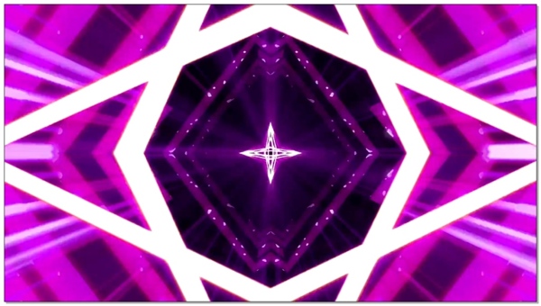 紫色菱形视频素材