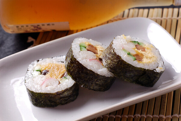 类海苔卷寿司