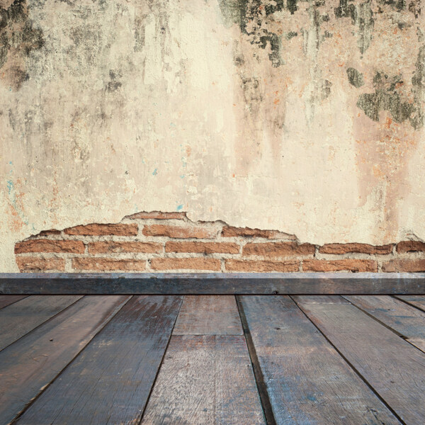 空间木纹地板砖块墙面背景底纹