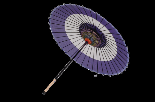 江南女子的折伞png元素素材