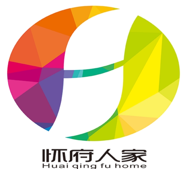 怀府人家logo