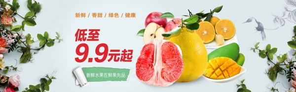 红柚banner促销