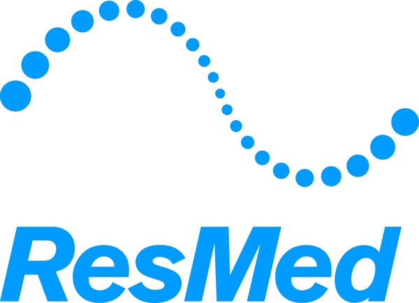 瑞思迈ResMed品牌logo