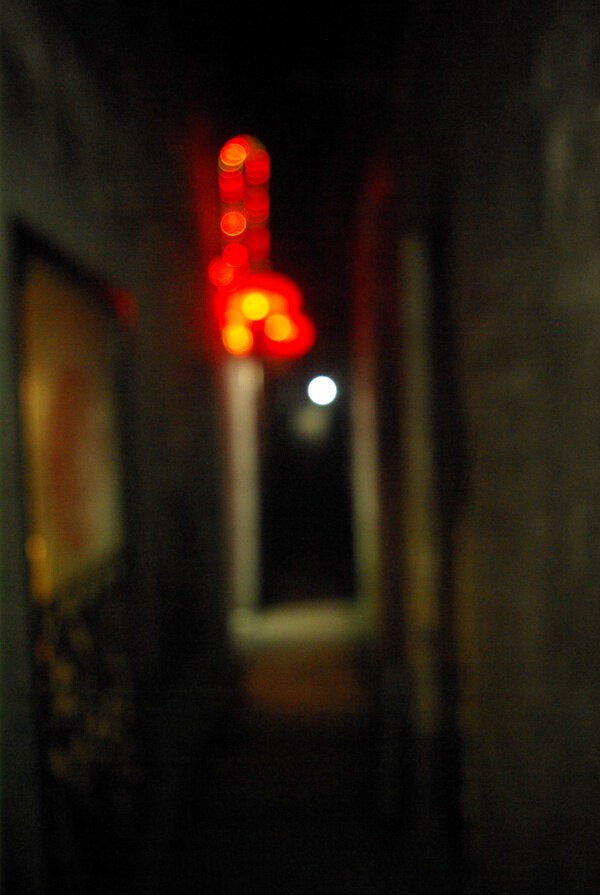 西塘雨巷之夜图片