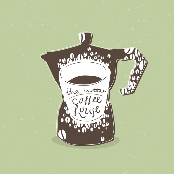 创意咖啡壶