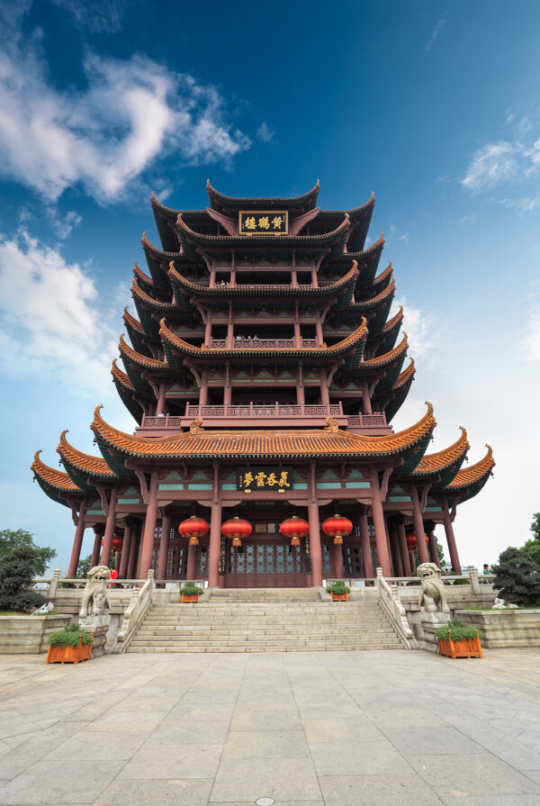 中国古代塔楼