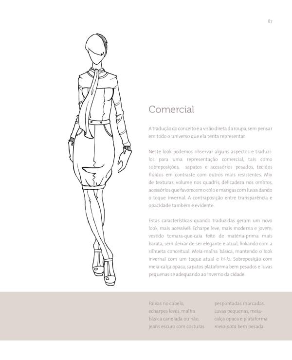 时尚女装设计杂志页