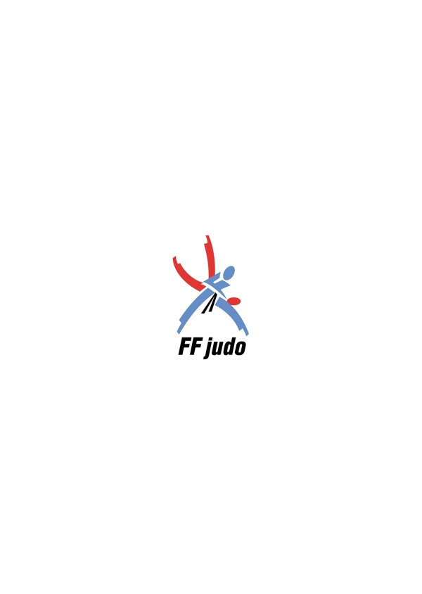 FFJUDOlogo设计欣赏FFJUDO体育赛事标志下载标志设计欣赏