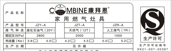 铭牌图片