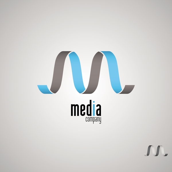 字母造型标识logo互联网标识